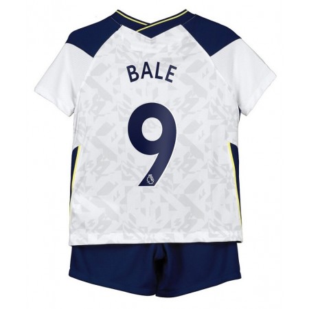 Tottenham Hotspur Gareth Bale 9 Bambino Maglia Prima 2020/2021 Manica Corta (+ Pantaloncini)